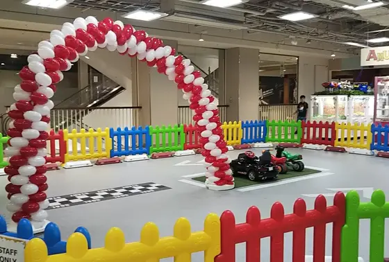 走り回ったりクルマを乗り回せる‼️