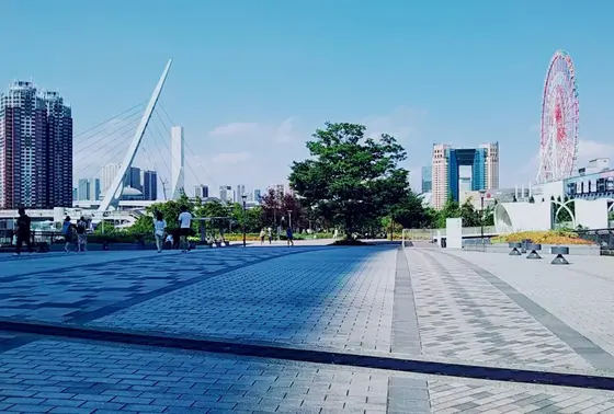 夕焼け・夜景も綺麗