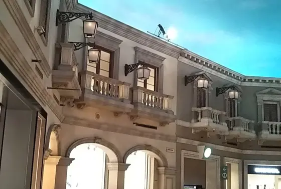 歩くだけでワクワクする町並み