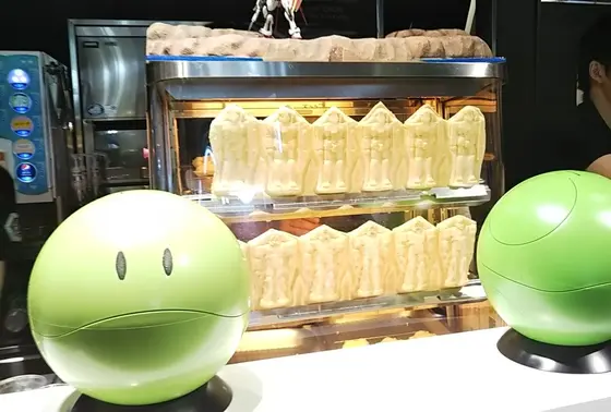 ガンプラ焼きは食べておきたい