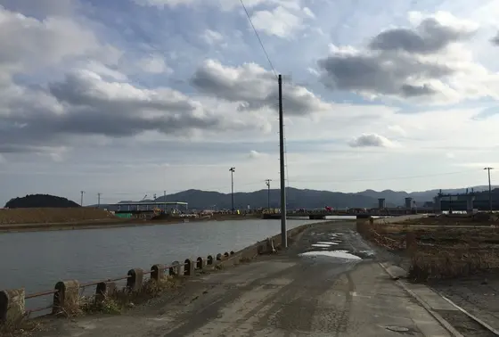 南三陸町の景色
