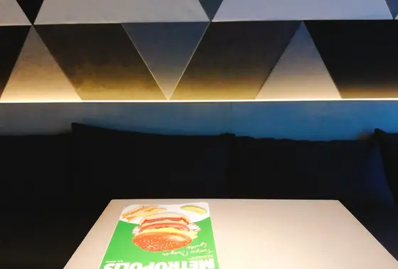 なんともおしゃれな空間