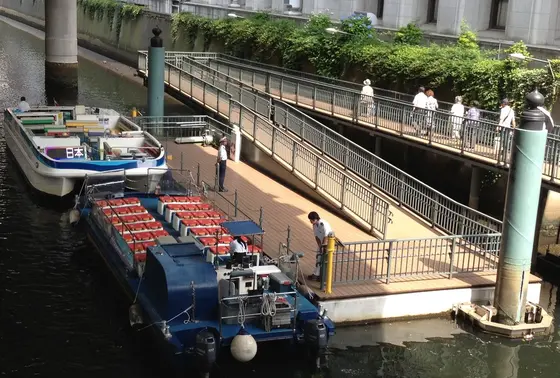 日本橋川下り