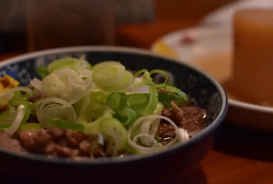 牛すじ