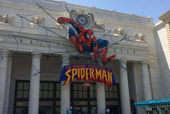スパイダーマン・ザ・ライド