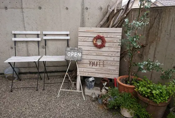 階段を上がると…素敵空間のはじまり!