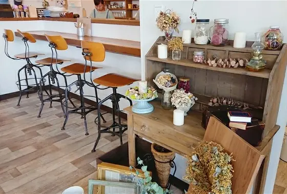 カウンター席あります