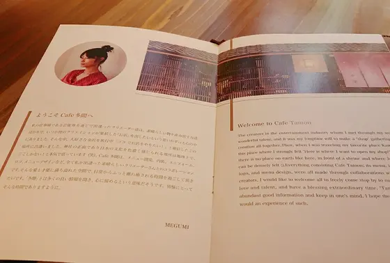 オーナーのこだわりつまったカフェ