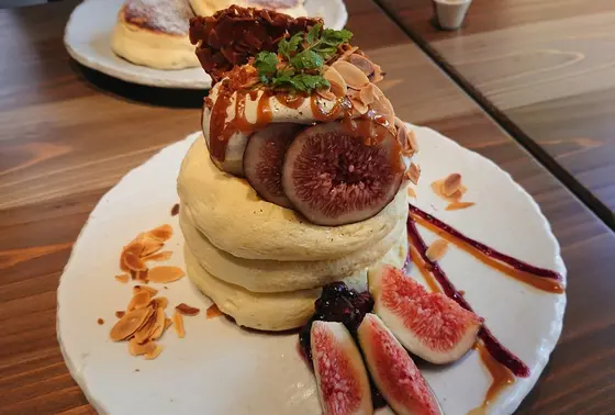 季節のスペシャルパンケーキ