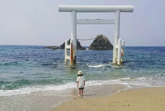 夫婦岩