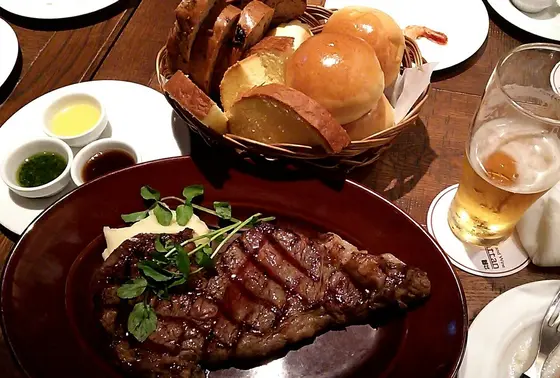 ステーキ