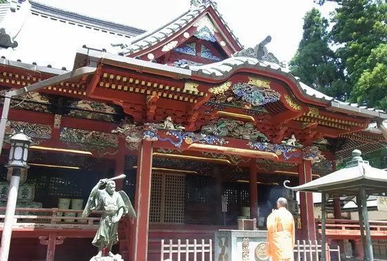 薬王院　御本社