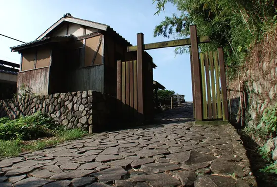 番所の坂