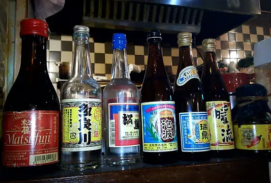 やっぱり泡盛！