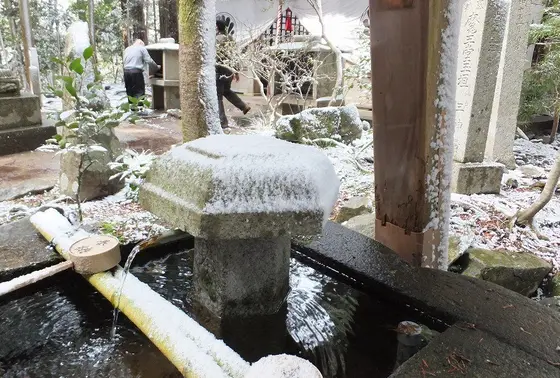 UFO？型の手水