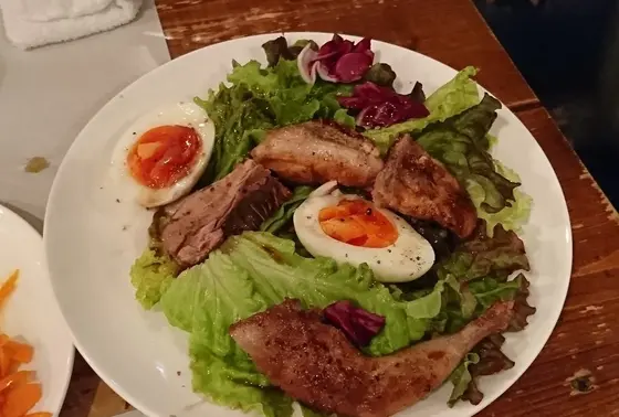 美味しいビストロ料理