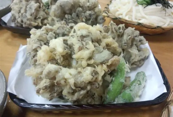 舞茸の天ぷらもマスト！！