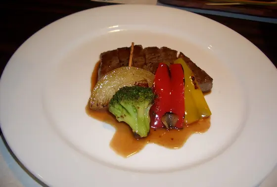 ひなびたお宿でも料理は旨い