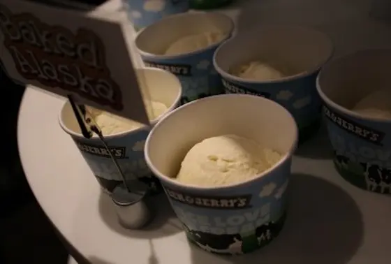 ベイクドアラスカ