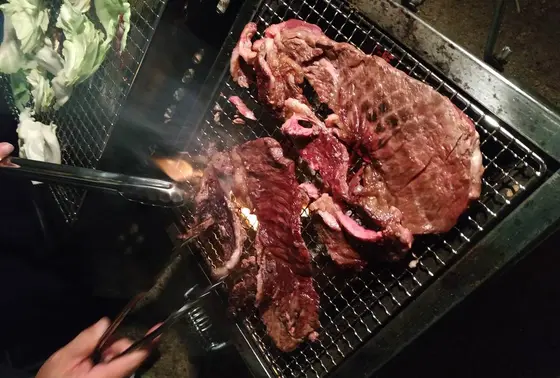 肉は外せない!!