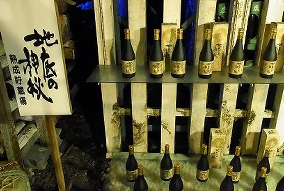 地底の神秘