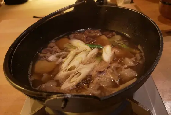 藤屋　【夕食】温物