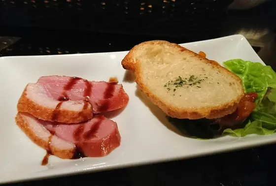 お通し