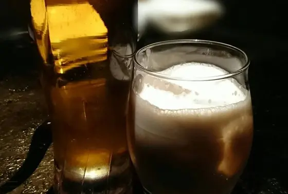 ビール🍺とカルーアミルク