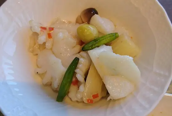 いかの炒め物【選択おかず】