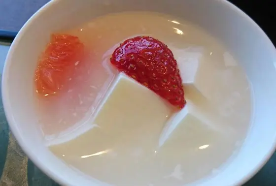 杏仁豆腐