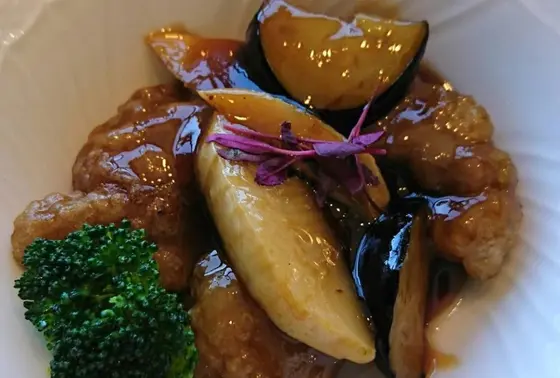 麻婆茄子【選択おかず】