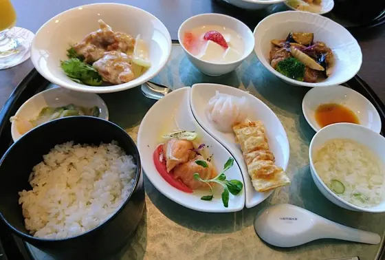 中華ランチ２