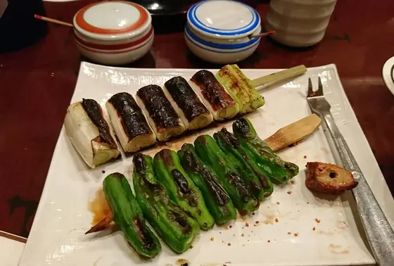 葱とししそう