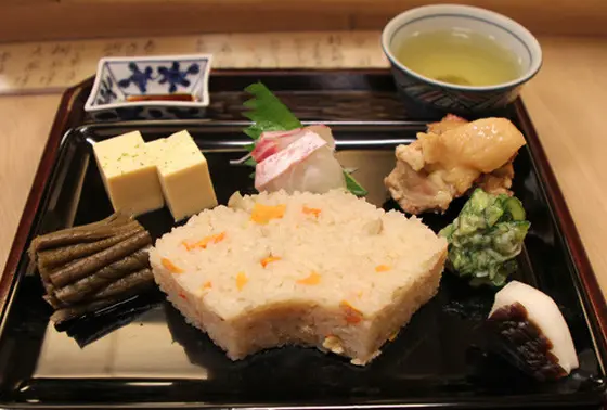 いつもの利休弁当