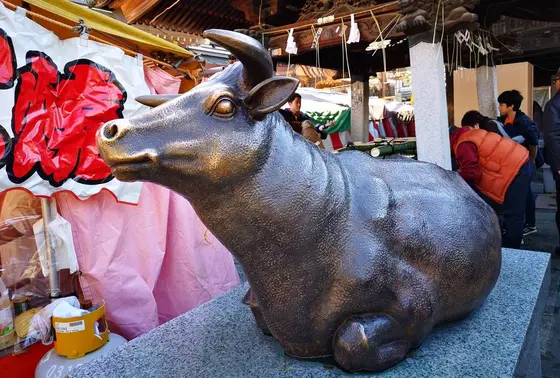 牛の像