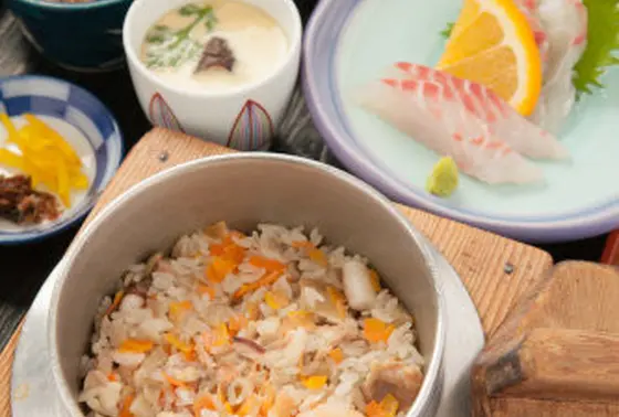 釜めしがオススメ！