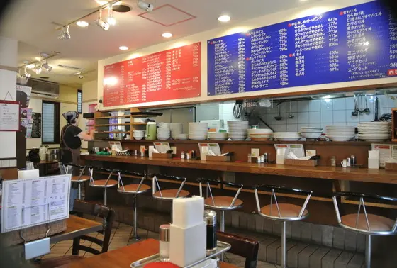 店内の様子