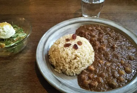 ひよこ豆のカレー