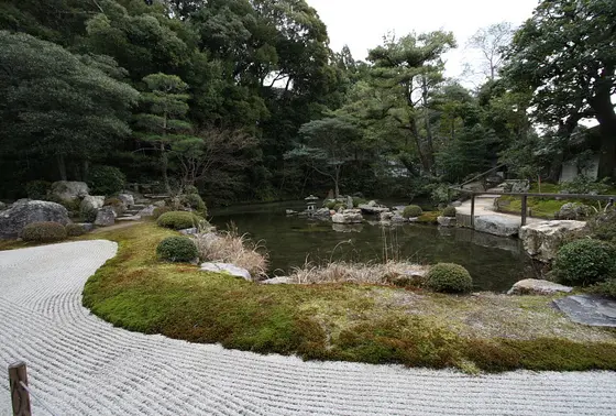 方丈庭園
