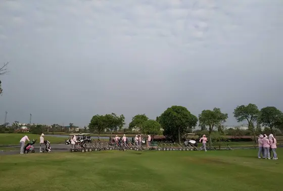 フラミンゴみたい。