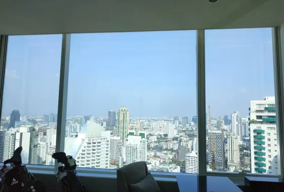 32階からの眺め