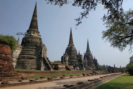 ワット・プラ・スィー・サンペット