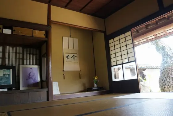 木戸孝允旧宅　手習い