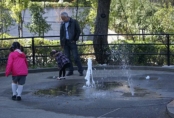 水遊び場