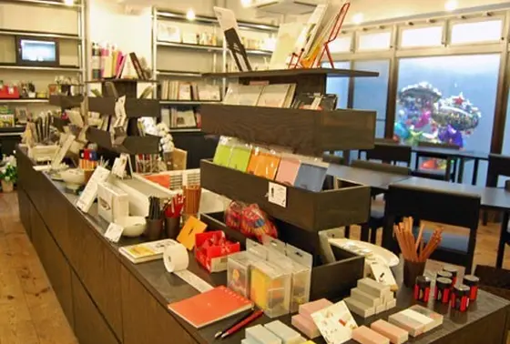 店内は・・・