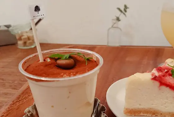 チーズを使ったケーキ🍰