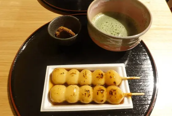 満足の和スイーツ