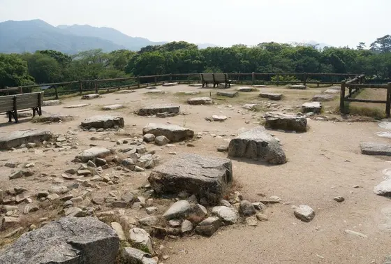 天守台