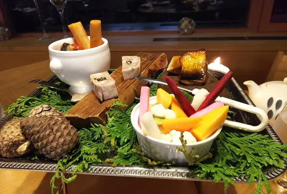 スポット内のおすすめ