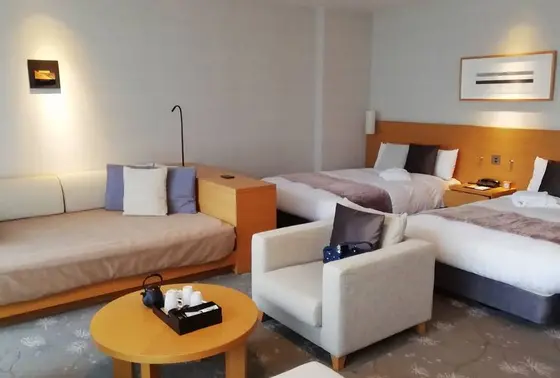 ディベッド付きツインルーム